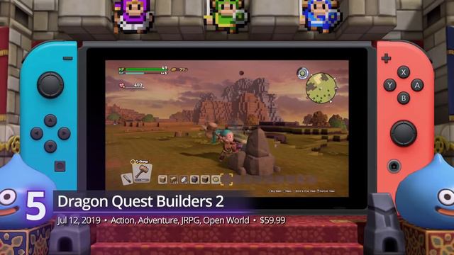 Top 10 Switch JRPGs Of All Times