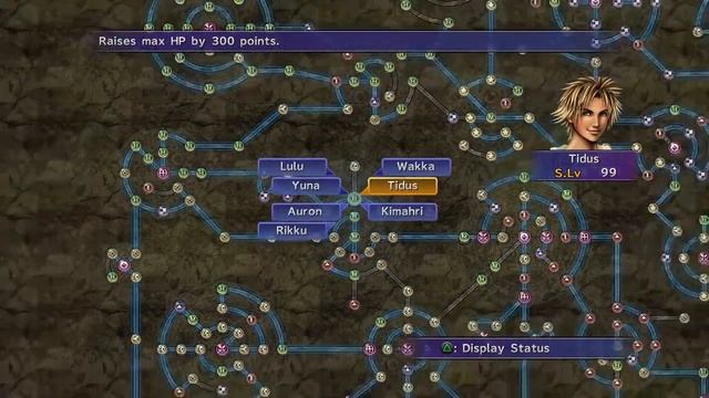 Completed Expert Sphere Grid | Final Fantasy X HD смотреть онлайн
