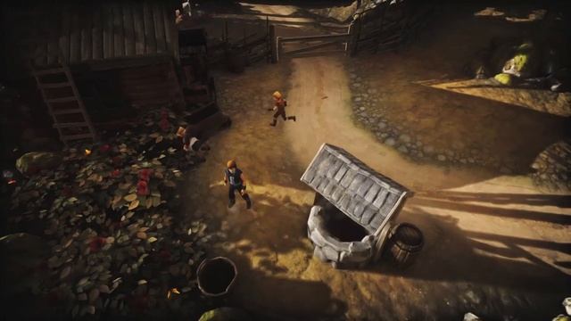 "Brothers - A Tale of Two Sons" Walkthrough Trailer PEGI PS3 смотреть онлайн