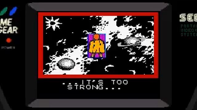 Game Over: The Simpsons Bartman Meets Radioactive Man (Sega Game Gear) смотреть онлайн