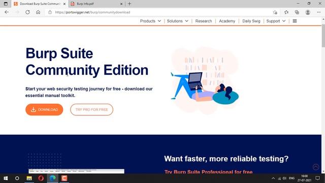 2023 How To Install Burp Suite Community / Professional On Windows (easiest way ever!) смотреть онлайн