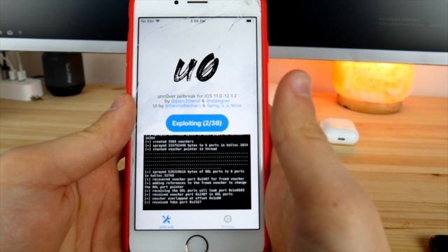 Jailbreak iOS 12 No Computer EASY! iPhone 5s, 6, 7, 8, X смотреть онлайн