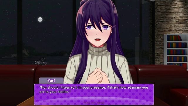 Yuri Asks Me How I Find Metal Music - Just Yuri Mod смотреть онлайн