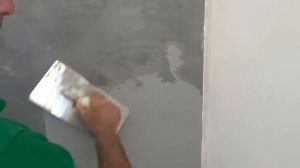 Процесс нанесения венецианской штукатурки Имитация МРАМОРА своими руками Видео