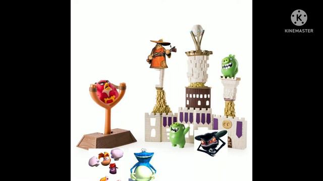 angry birds castle attack Rayman 3 hoodlum havoc playset смотреть онлайн