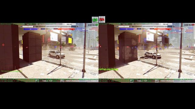 Battlefield 4 GeForce GTX660ti vs Radeon HD7970 (R9 280X) смотреть онлайн