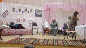 Спектакль «Ике аккош». с.Бурды Тукаевского р-на