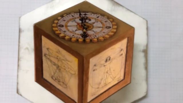 3D-часы "Да Винчи" смотреть онлайн