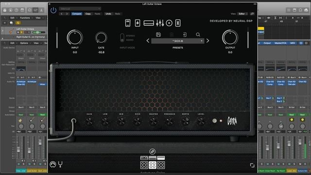 Обзор Neural DSP Archetype: Gojira. Лучший хай-гейн плагин в 2021?! смотреть онлайн
