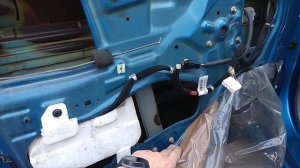 Киа рио ремонт стеклоподемника