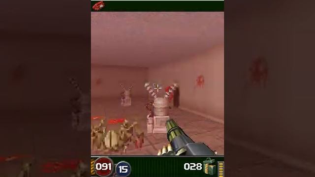 Alien Shooter 3D [240*320] (Java) смотреть онлайн