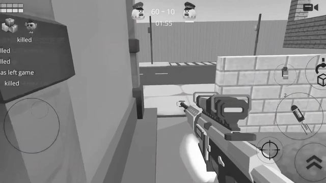 ПОФИКСИЛИ СЕРЕНОГОЛОВОГО В ЧИКЕН ГАН | CHICKEN GUN