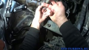 Ремонт турбины AUDI A4 TFSI