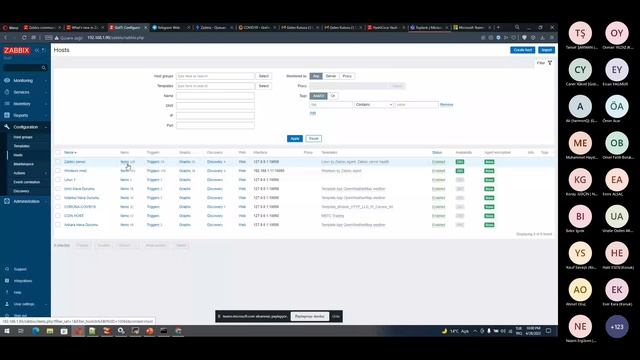 Bilişim Yönetim Platformu ZABBIX Semineri смотреть онлайн