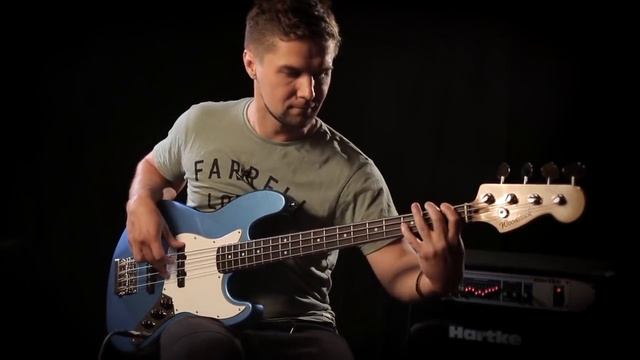 Woodstock Guitar Demo - Woodstock Standard J-Bass RW смотреть онлайн