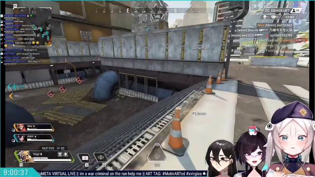 KoMETA playing Apex Legends【KoMETA Virtual Live】 смотреть онлайн