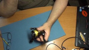 Катушка Stinger Innova 2004 после 70 рыбалок.