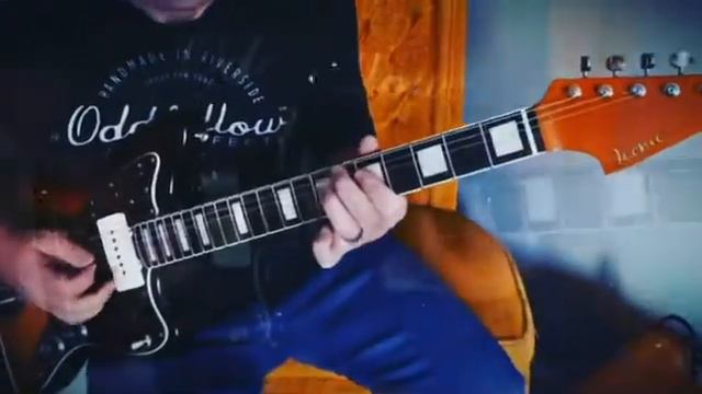 I loaded Black Bobbin Chicago Pickups in my Iconic Guitars 68JM and this happened! смотреть онлайн