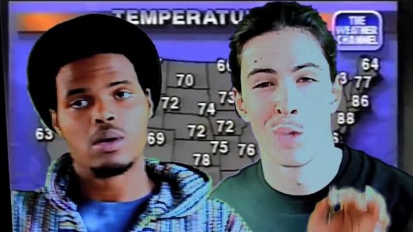 Xavier Wulf & Bones - WeatherMan