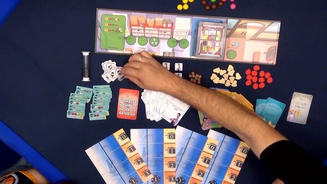 Kitchen Rush: Piece of Cake — game overview at SPIEL '18 смотреть онлайн
