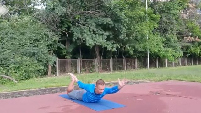 Йога видео урок 160 - 2021-06-14 смотреть онлайн