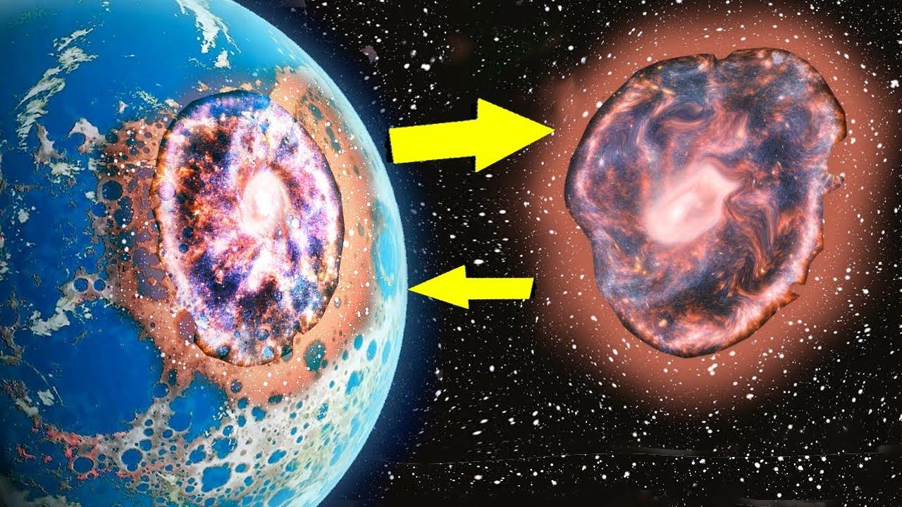 Невероятное приземление на Экзопланету. Что мы там увидели? (Фантастика и Вселенная) смотреть онлайн