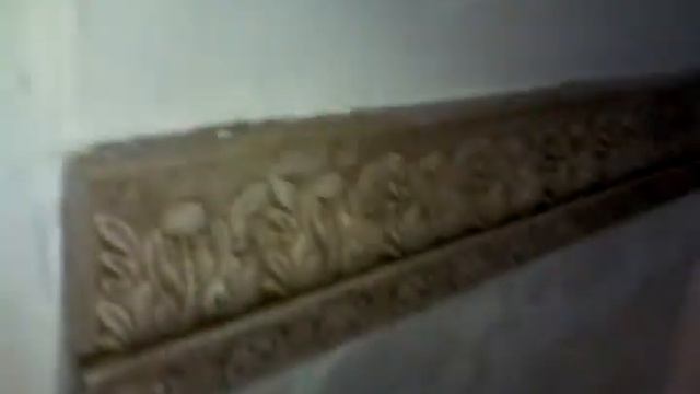 Фриз патинированный и структур шпаклевка