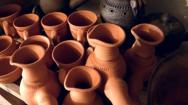 "Старина Сибирская". «Гончарная мастерская». Гончарный круг. смотреть онлайн