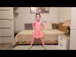 Танец "Догони" с Супер Розой Easy dance steps choreography