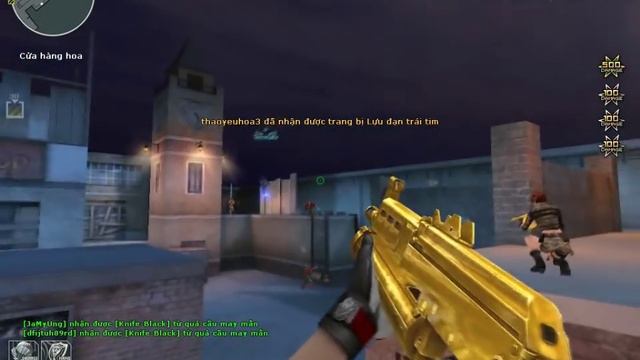 CrossFire - PP-19 Bizon Ultimate Gold - Weapon Gameplay смотреть онлайн