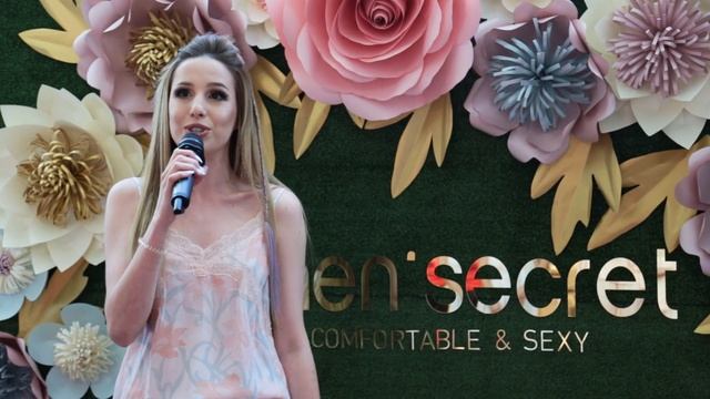 Медиа репортаж Анны Ткаченко. Модный показ от Women Secret