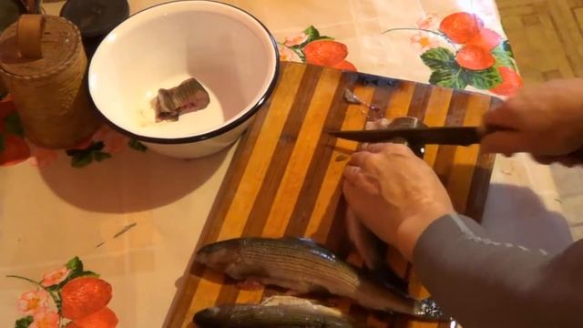 Соленый хариус. Жирненько и вкусненько смотреть онлайн