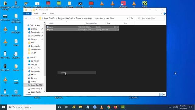 New World Unrecoverable Error Steam must be running to play this game Error Fix смотреть онлайн
