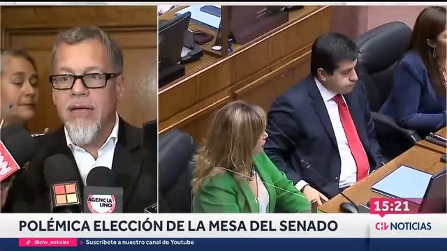 EL RECADO DE PDTE. BORIC tras elección en Senado: Criticó a la derecha de “romper la confianza” смотреть онлайн