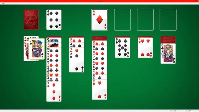microsoft solitaire epic win gameplay смотреть онлайн