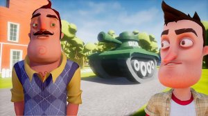 ШОУ ПРИВЕТ СОСЕД!ТАНКИ ЕДУТ К СОСЕДУ!ИГРА HELLO NEIGHBOR МОД КИТ ПРОХОЖДЕНИЕ!ПРИКОЛЫ 2020!ЮМОР!FUNNY