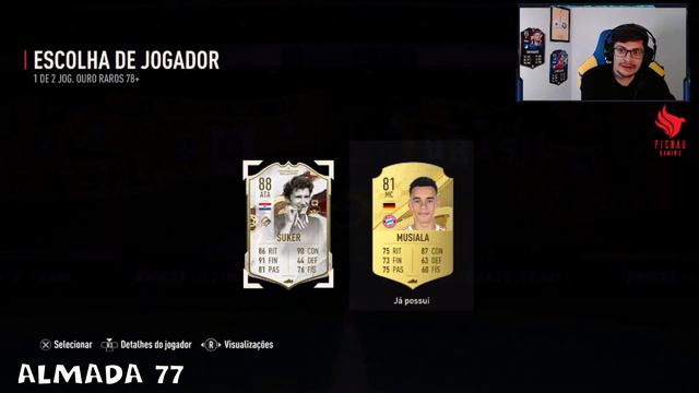 GAULÊS FELIZ E TRISTE. PRADO, THATA, SHARK, BRUXO, ETC: MELHORES RESENHAS DO FIFA 23 - Ep.22 смотреть онлайн