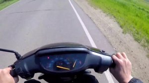 ОБЗОР И ТЕСТ СКУТЕРА HONDA DIO 28SR/ПОКАТУШКИ НА СКУТЕРЕ