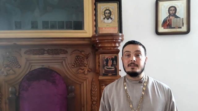 С началом Успенского поста! смотреть онлайн