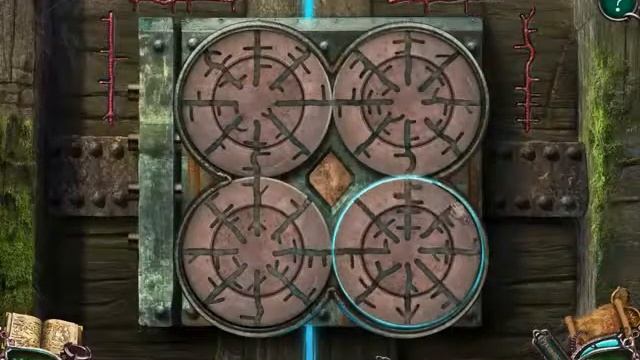 Игровое видео: Тайны древних - Проклятье черных вод смотреть онлайн