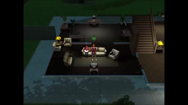 ♥TG♥ The Sims 3 Превращение в Человек-Растение смотреть онлайн