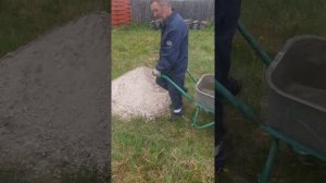 Раствор для залива железных столбов