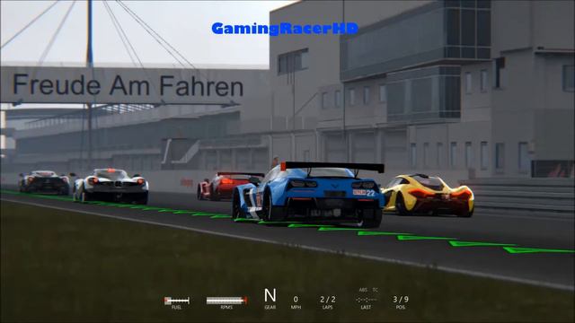 Assetto Corsa - Dream Pack 1 - Corvette C7R GTE [1080p HD 60FPS] смотреть онлайн