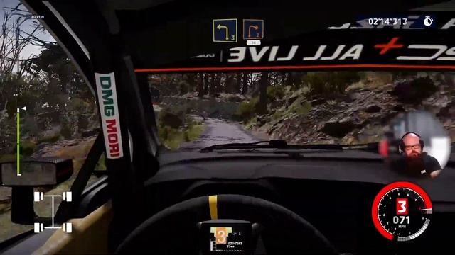 WRC 10 Gameplay - PC Toyota Yaris WRC смотреть онлайн