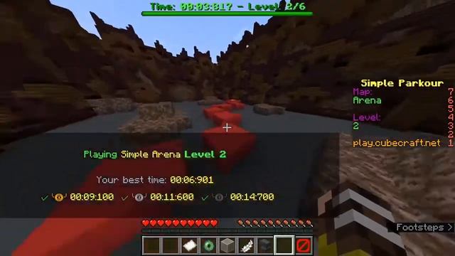 Arena: Level 2 - Java Edition WR смотреть онлайн