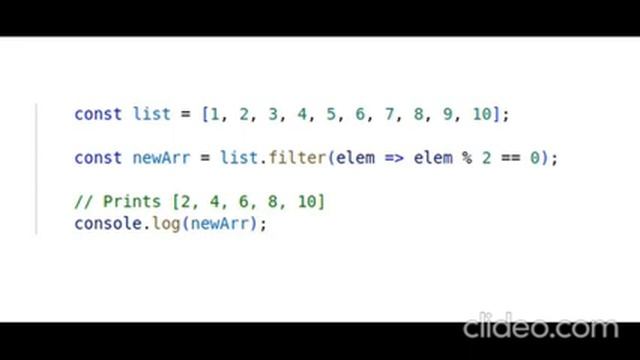 Javascript Hints: Filter an array | peterstelle@pptp.de смотреть онлайн