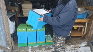 Шестирамочники, для облёта маток. Пчеловодство!