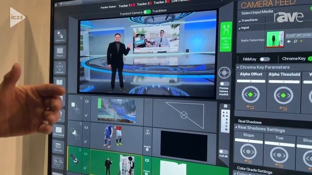 InfoComm 2023: ENCO Systems Showcases Qimera Hydrographic Data Processing for XR and AR Broadcasts смотреть онлайн