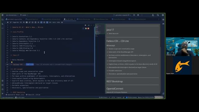 What's New In Jakarta EE 10 - Part 1 - Microservices смотреть онлайн