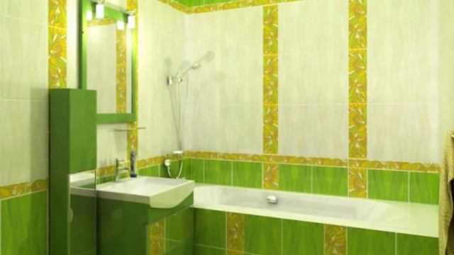 ПЛИТКА для МАЛЕНЬКОЙ ВАННОЙ комнаты